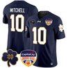 Men's Notre Dame Fighting Irish 2024 Orange Bowl Patch Vapor Limited Jersey - All Stitched