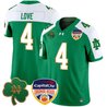 Men's Notre Dame Fighting Irish 2024 Orange Bowl Patch Vapor Limited Jersey - All Stitched