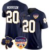 Men's Notre Dame Fighting Irish 2024 Orange Bowl Patch Vapor Limited Jersey - All Stitched