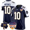 Men's Notre Dame Fighting Irish 2024 Orange Bowl Patch Vapor Limited Jersey - All Stitched