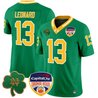 Men's Notre Dame Fighting Irish 2024 Orange Bowl Patch Vapor Limited Jersey - All Stitched