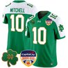 Men's Notre Dame Fighting Irish 2024 Orange Bowl Patch Vapor Limited Jersey - All Stitched