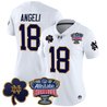 Women's Notre Dame Fighting Irish 2024 Sugar Bowl Patch Vapor Limited Jersey V2 - All Stitched