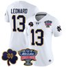 Women's Notre Dame Fighting Irish 2024 Sugar Bowl Patch Vapor Limited Jersey V2 - All Stitched