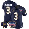 Women's Notre Dame Fighting Irish 2024 Sugar Bowl Patch Vapor Limited Jersey V2 - All Stitched