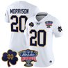 Women's Notre Dame Fighting Irish 2024 Sugar Bowl Patch Vapor Limited Jersey V2 - All Stitched
