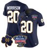 Women's Notre Dame Fighting Irish 2024 Sugar Bowl Patch Vapor Limited Jersey V2 - All Stitched