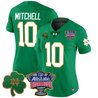 Women's Notre Dame Fighting Irish 2024 Sugar Bowl Patch Vapor Limited Jersey V2 - All Stitched