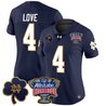 Women's Notre Dame Fighting Irish 2024 Sugar Bowl Patch Vapor Limited Jersey V2 - All Stitched