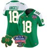 Women's Notre Dame Fighting Irish 2024 Sugar Bowl Patch Vapor Limited Jersey V2 - All Stitched