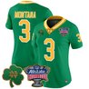 Women's Notre Dame Fighting Irish 2024 Sugar Bowl Patch Vapor Limited Jersey V2 - All Stitched