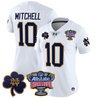 Women's Notre Dame Fighting Irish 2024 Sugar Bowl Patch Vapor Limited Jersey V2 - All Stitched