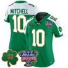 Women's Notre Dame Fighting Irish 2024 Sugar Bowl Patch Vapor Limited Jersey V2 - All Stitched