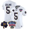 Women's Notre Dame Fighting Irish 2024 Sugar Bowl Patch Vapor Limited Jersey V2 - All Stitched