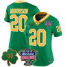 Women's Notre Dame Fighting Irish 2024 Sugar Bowl Patch Vapor Limited Jersey V2 - All Stitched