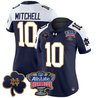Women's Notre Dame Fighting Irish 2024 Sugar Bowl Patch Vapor Limited Jersey V2 - All Stitched