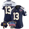 Women's Notre Dame Fighting Irish 2024 Sugar Bowl Patch Vapor Limited Jersey V2 - All Stitched