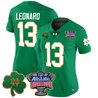 Women's Notre Dame Fighting Irish 2024 Sugar Bowl Patch Vapor Limited Jersey V2 - All Stitched