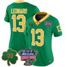 Women's Notre Dame Fighting Irish 2024 Sugar Bowl Patch Vapor Limited Jersey V2 - All Stitched