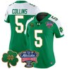Women's Notre Dame Fighting Irish 2024 Sugar Bowl Patch Vapor Limited Jersey V2 - All Stitched