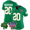 Women's Notre Dame Fighting Irish 2024 Sugar Bowl Patch Vapor Limited Jersey V2 - All Stitched