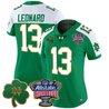 Women's Notre Dame Fighting Irish 2024 Sugar Bowl Patch Vapor Limited Jersey V2 - All Stitched