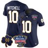 Women's Notre Dame Fighting Irish 2024 Sugar Bowl Patch Vapor Limited Jersey V2 - All Stitched