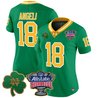 Women's Notre Dame Fighting Irish 2024 Sugar Bowl Patch Vapor Limited Jersey V2 - All Stitched
