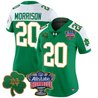 Women's Notre Dame Fighting Irish 2024 Sugar Bowl Patch Vapor Limited Jersey V2 - All Stitched