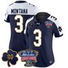Women's Notre Dame Fighting Irish 2024 Sugar Bowl Patch Vapor Limited Jersey V2 - All Stitched