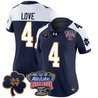 Women's Notre Dame Fighting Irish 2024 Sugar Bowl Patch Vapor Limited Jersey V2 - All Stitched