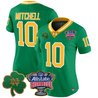 Women's Notre Dame Fighting Irish 2024 Sugar Bowl Patch Vapor Limited Jersey V2 - All Stitched