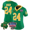 Women's Notre Dame Fighting Irish 2024 Sugar Bowl Patch Vapor Limited Jersey V2 - All Stitched