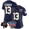 Women's Notre Dame Fighting Irish 2024 Sugar Bowl Patch Vapor Limited Jersey V2 - All Stitched