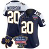Women's Notre Dame Fighting Irish 2024 Sugar Bowl Patch Vapor Limited Jersey V2 - All Stitched