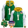 Men's Notre Dame Fighting Irish Orange Bowl Patch Pullover Hoodie - All Stitched