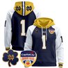 Men's Notre Dame Fighting Irish Orange Bowl Patch Pullover Hoodie - All Stitched