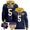 Men's Notre Dame Fighting Irish Orange Bowl Patch Pullover Hoodie - All Stitched