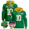 Men's Notre Dame Fighting Irish Orange Bowl Patch Pullover Hoodie - All Stitched