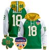 Men's Notre Dame Fighting Irish Orange Bowl Patch Pullover Hoodie - All Stitched