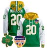 Men's Notre Dame Fighting Irish Orange Bowl Patch Pullover Hoodie - All Stitched