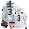 Men's Notre Dame Fighting Irish Orange Bowl Patch Pullover Hoodie - All Stitched