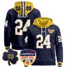 Men's Notre Dame Fighting Irish Orange Bowl Patch Pullover Hoodie - All Stitched