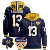 Men's Notre Dame Fighting Irish Orange Bowl Patch Pullover Hoodie - All Stitched