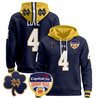 Men's Notre Dame Fighting Irish Orange Bowl Patch Pullover Hoodie - All Stitched