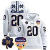 Men's Notre Dame Fighting Irish Orange Bowl Patch Pullover Hoodie - All Stitched