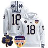 Men's Notre Dame Fighting Irish Orange Bowl Patch Pullover Hoodie - All Stitched
