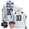 Men's Notre Dame Fighting Irish Orange Bowl Patch Pullover Hoodie - All Stitched