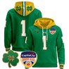 Men's Notre Dame Fighting Irish Orange Bowl Patch Pullover Hoodie - All Stitched