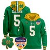 Men's Notre Dame Fighting Irish Orange Bowl Patch Pullover Hoodie - All Stitched